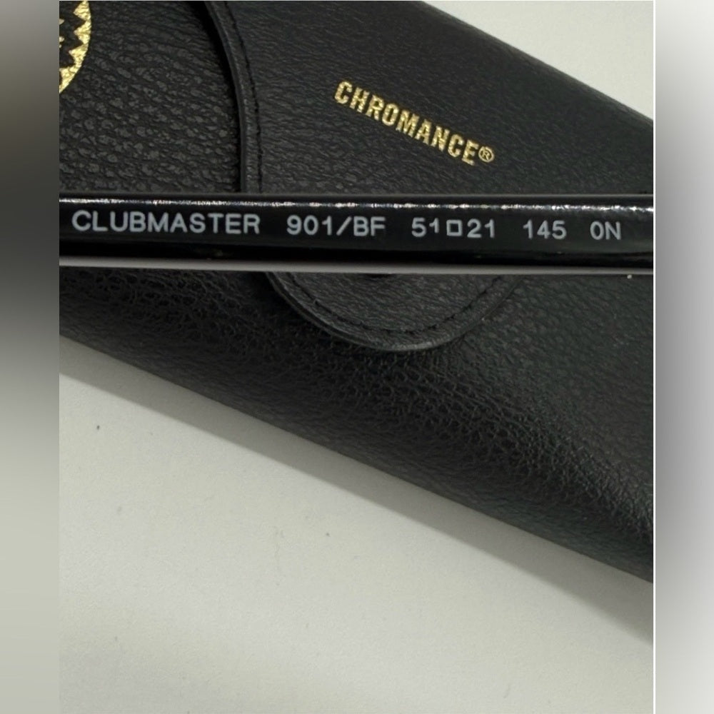 Ray Ban RB Clubmaster 901/BF 52-21 145 Eyeglasses Frame
