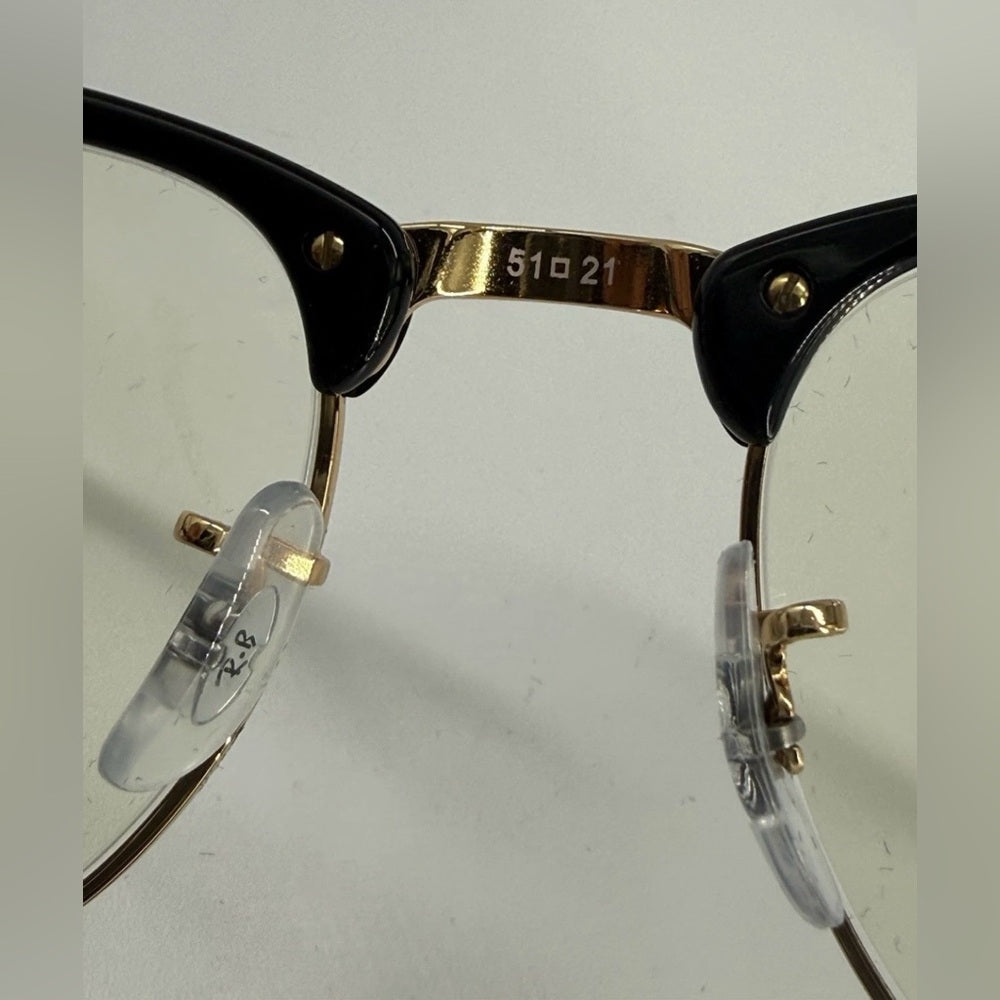 Ray Ban RB Clubmaster 901/BF 52-21 145 Eyeglasses Frame