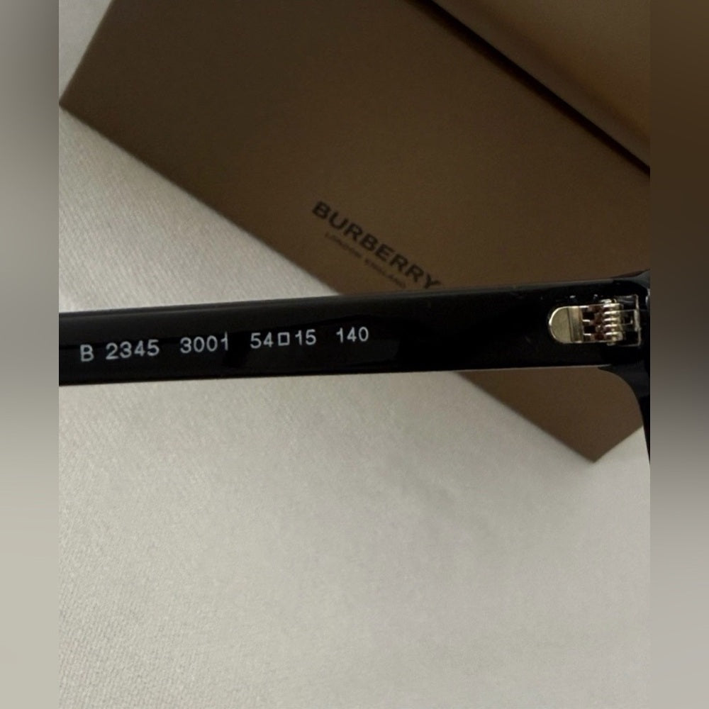 Burberry B 2345 3001 54-15 140 Eye Glasses Frame