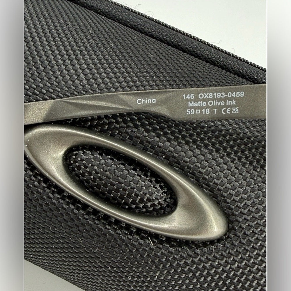 Oakley Slender 146 PXB 293-0459 Matte Olive Ink 59-19 T Eyeglasses Frame