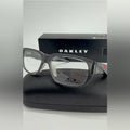Oakley Upturn 136 OX81920 -0254 Satin Grey Smoke 54-14 T Eyeglasses Frame