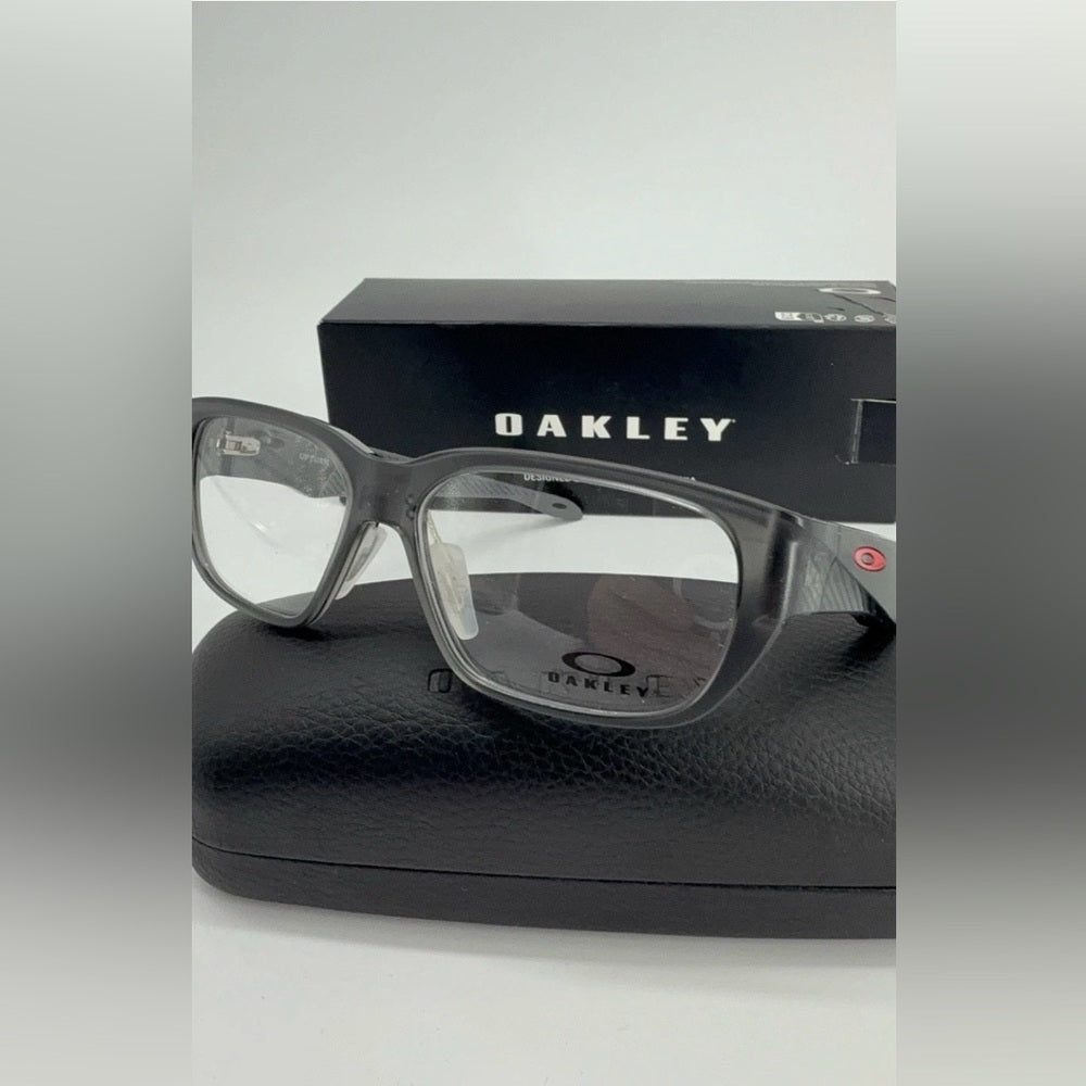 Oakley Upturn 136 OX81920 -0254 Satin Grey Smoke 54-14 T Eyeglasses Frame