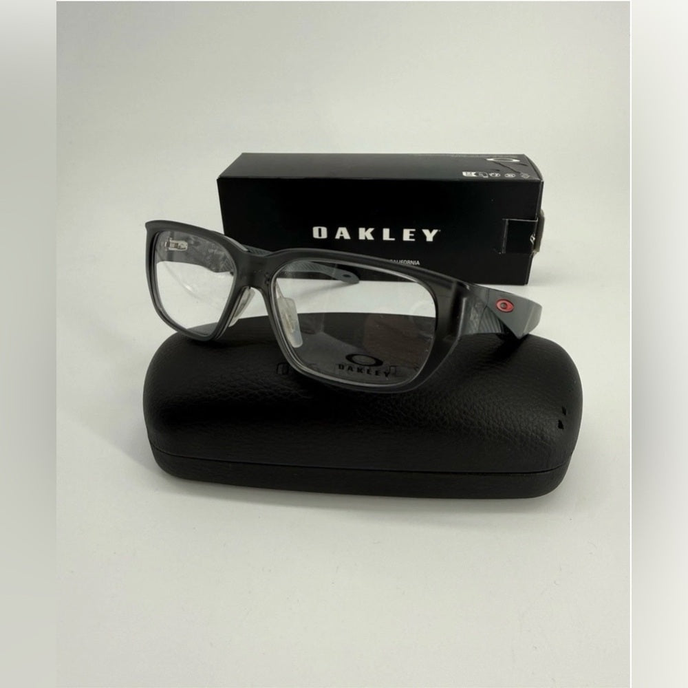 Oakley Upturn 136 OX81920 -0254 Satin Grey Smoke 54-14 T Eyeglasses Frame