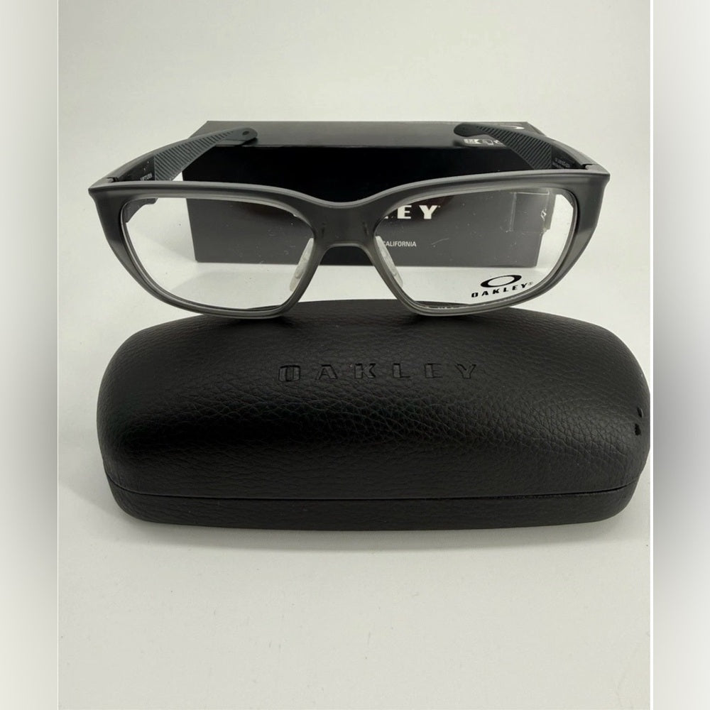Oakley Upturn 136 OX81920 -0254 Satin Grey Smoke 54-14 T Eyeglasses Frame