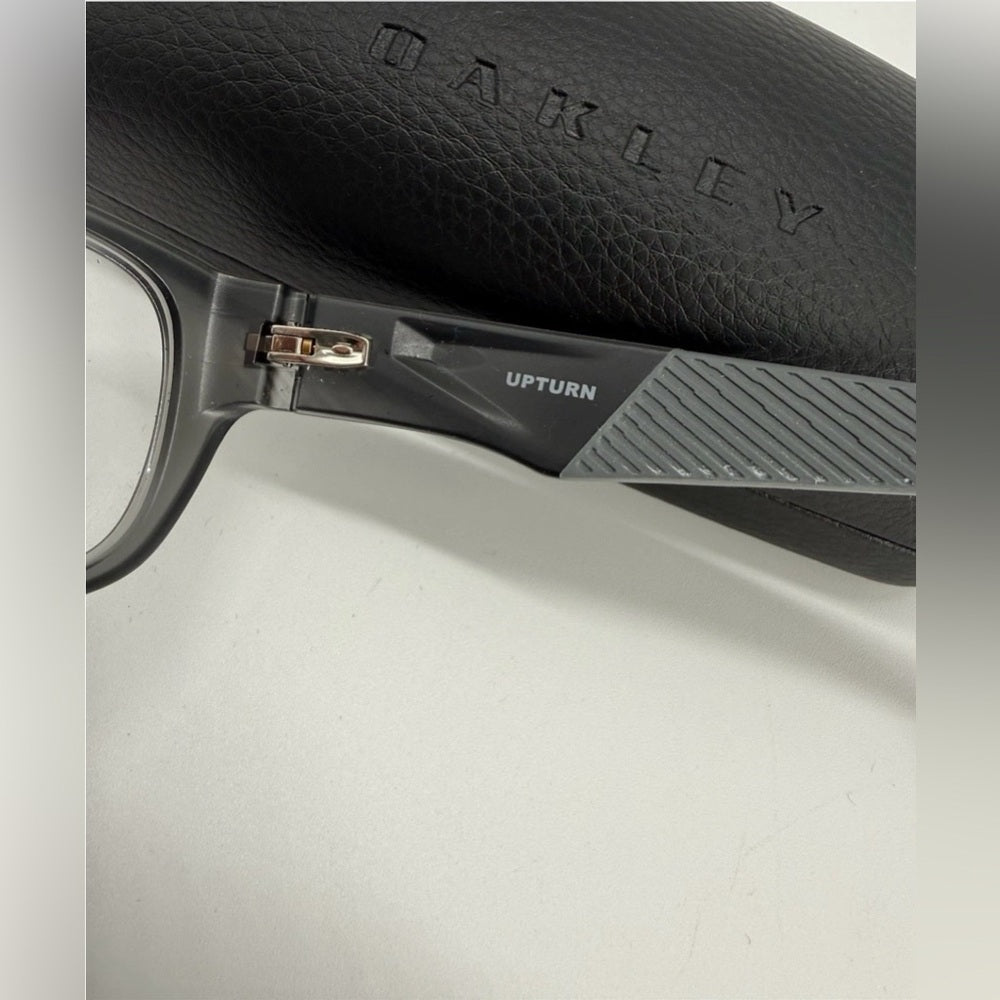 Oakley Upturn 136 OX81920 -0254 Satin Grey Smoke 54-14 T Eyeglasses Frame