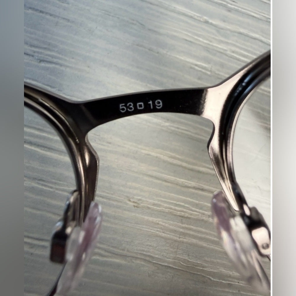 Emporio Armani EA1059 3179 Eyeglasses Frame Matte Brown Gunmetal 53-19