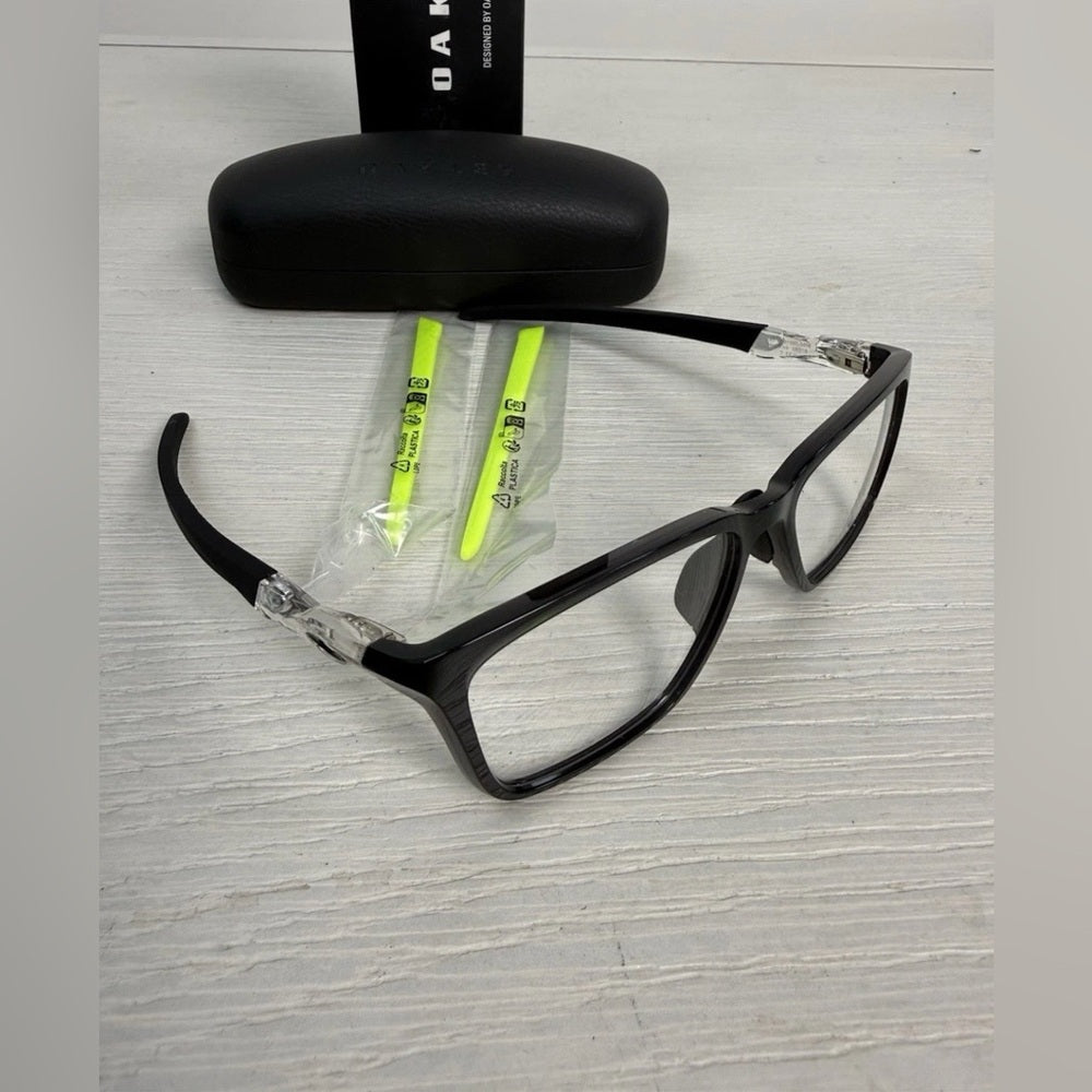 Oakley Double Down Black Ink Square OX8188D-0458 Eyeglasses Frames 58-16