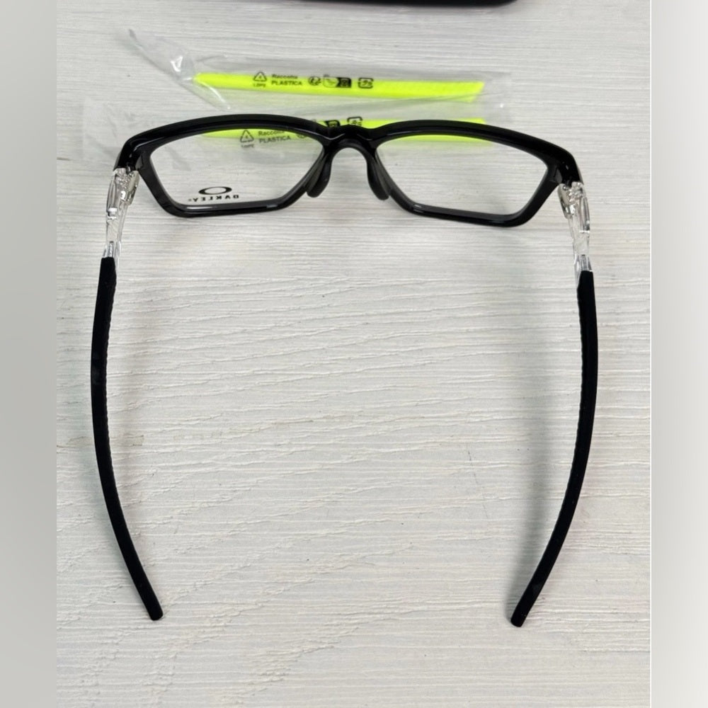 Oakley Double Down Black Ink Square OX8188D-0458 Eyeglasses Frames 58-16