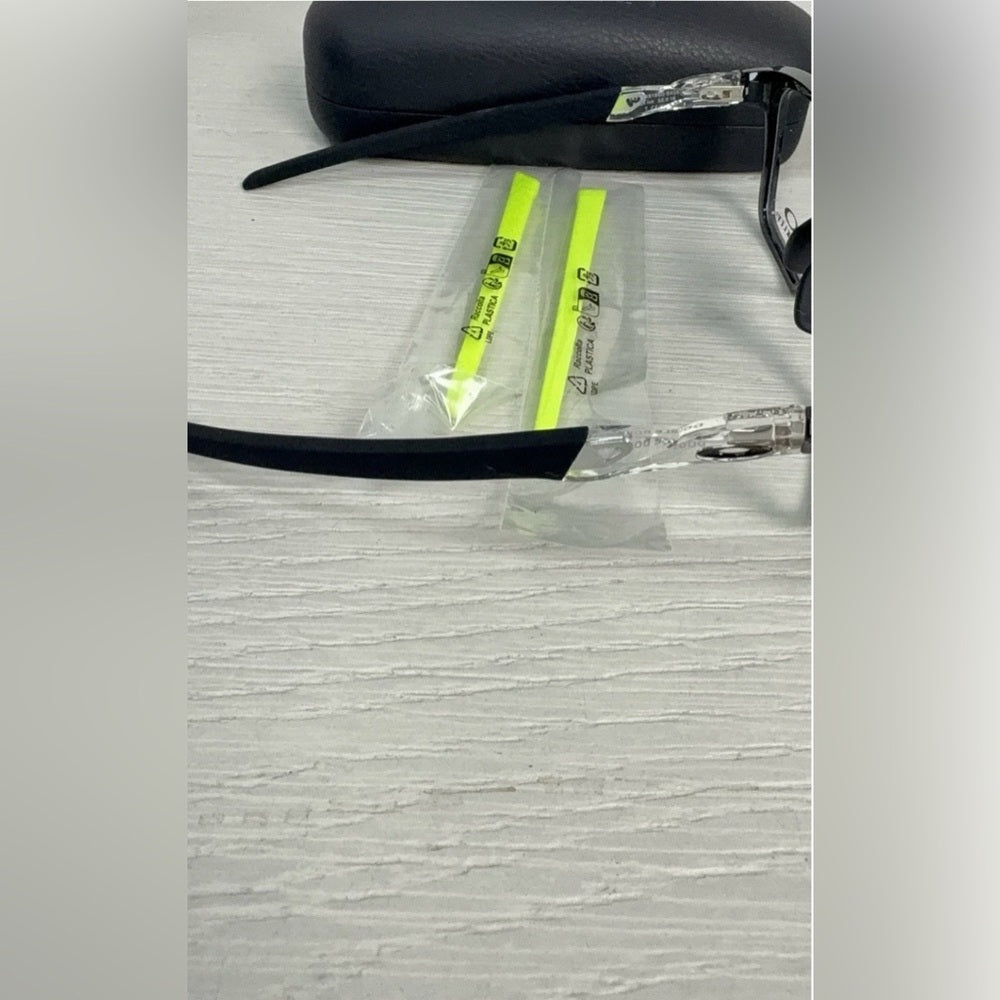 Oakley Double Down Black Ink Square OX8188D-0458 Eyeglasses Frames 58-16