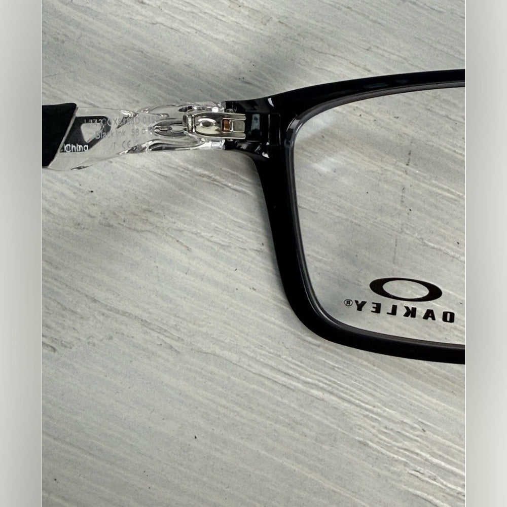 Oakley Double Down Black Ink Square OX8188D-0458 Eyeglasses Frames 58-16