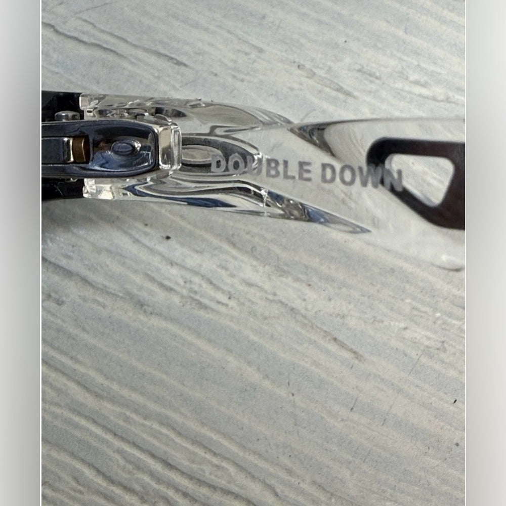 Oakley Double Down Black Ink Square OX8188D-0458 Eyeglasses Frames 58-16