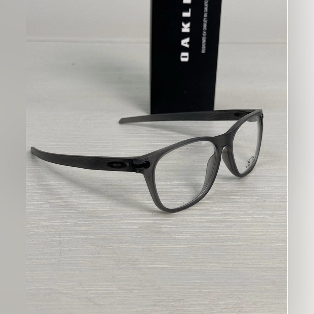 OAKLEY OX8177-0254 OJECTOR 54mm Satin Gray Smoke Eyeglasses Frames Only