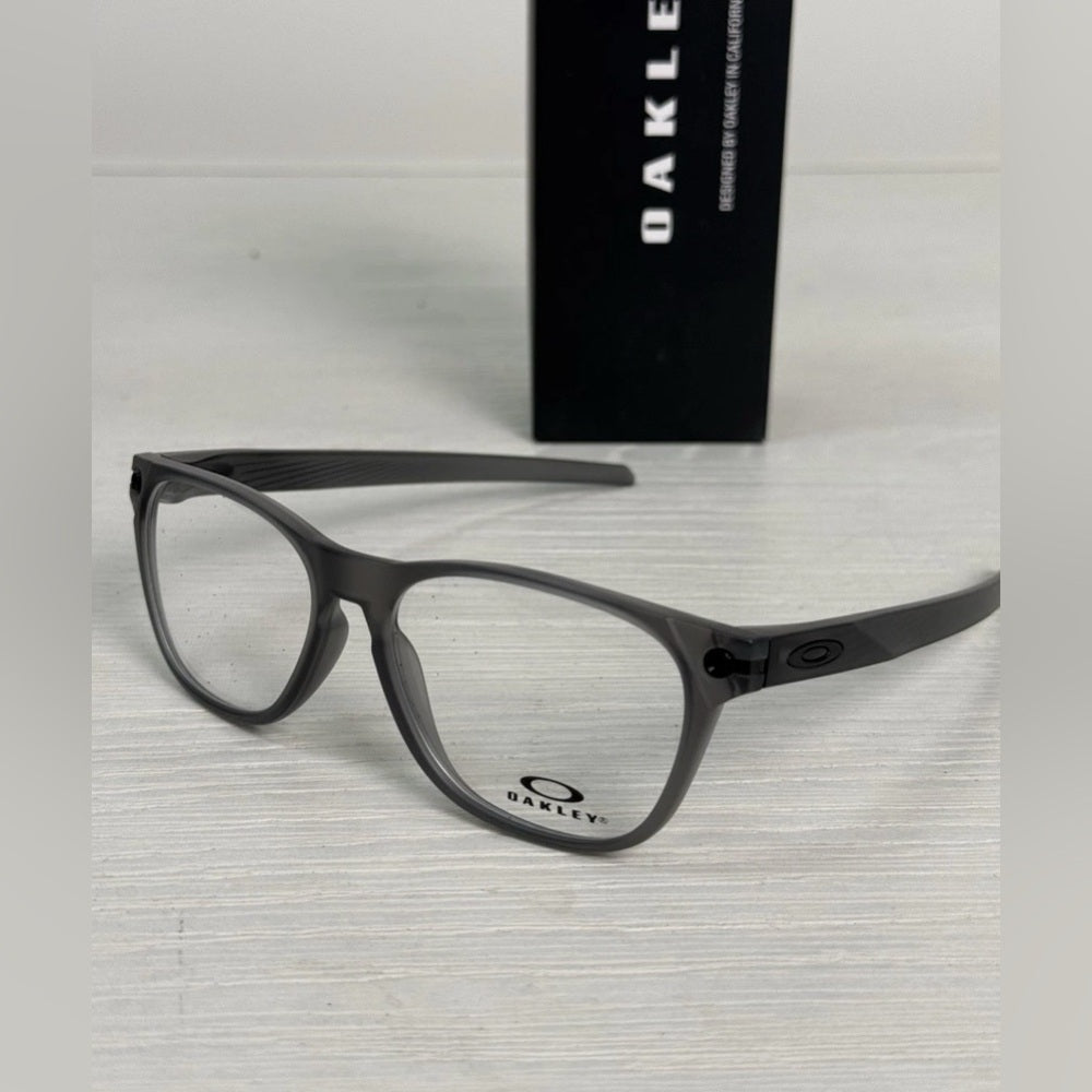 OAKLEY OX8177-0254 OJECTOR 54mm Satin Gray Smoke Eyeglasses Frames Only
