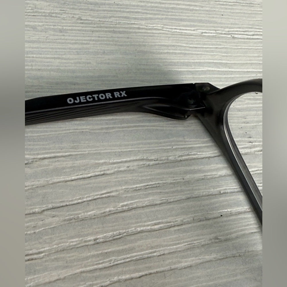 OAKLEY OX8177-0254 OJECTOR 54mm Satin Gray Smoke Eyeglasses Frames Only