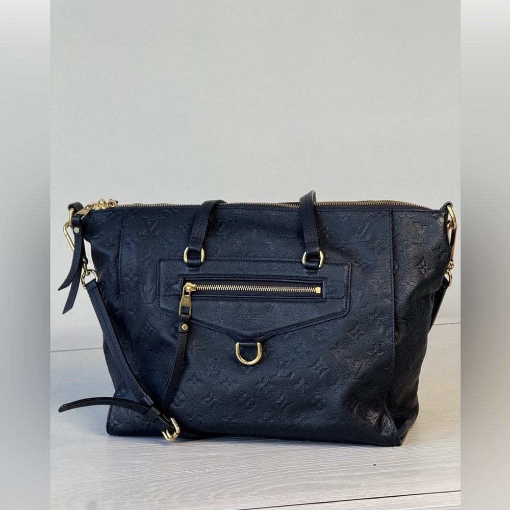 Louis Vuitton Empreinte Lumineuse PM Infini Bag Navy Blue