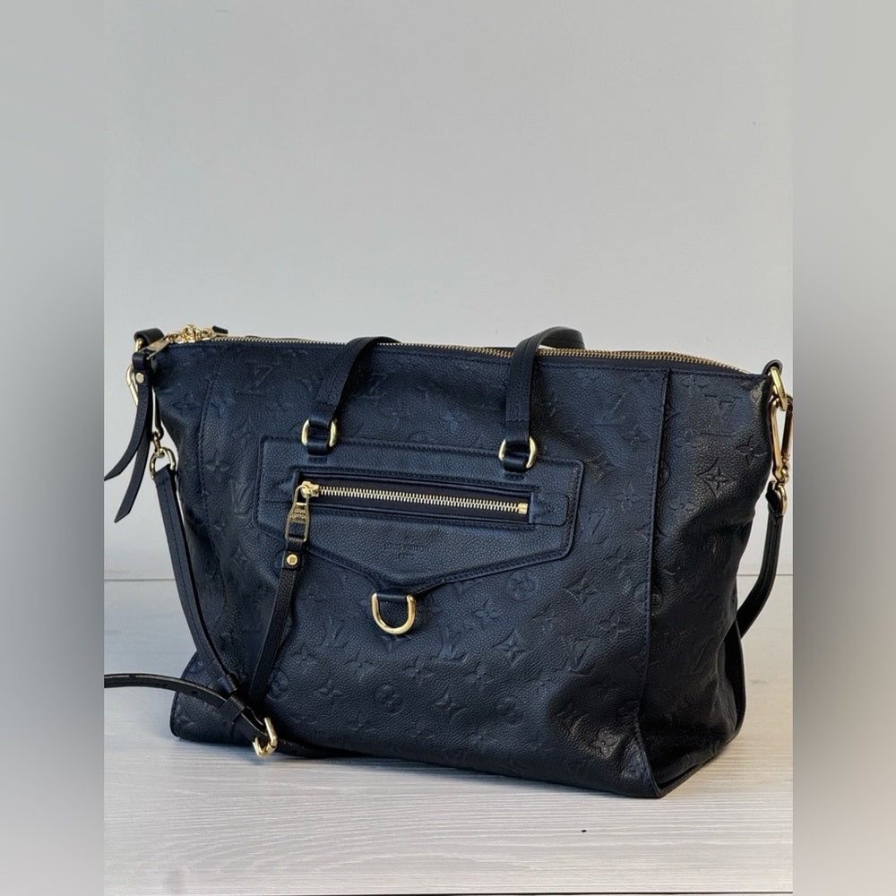 Louis Vuitton Empreinte Lumineuse PM Infini Bag Navy Blue