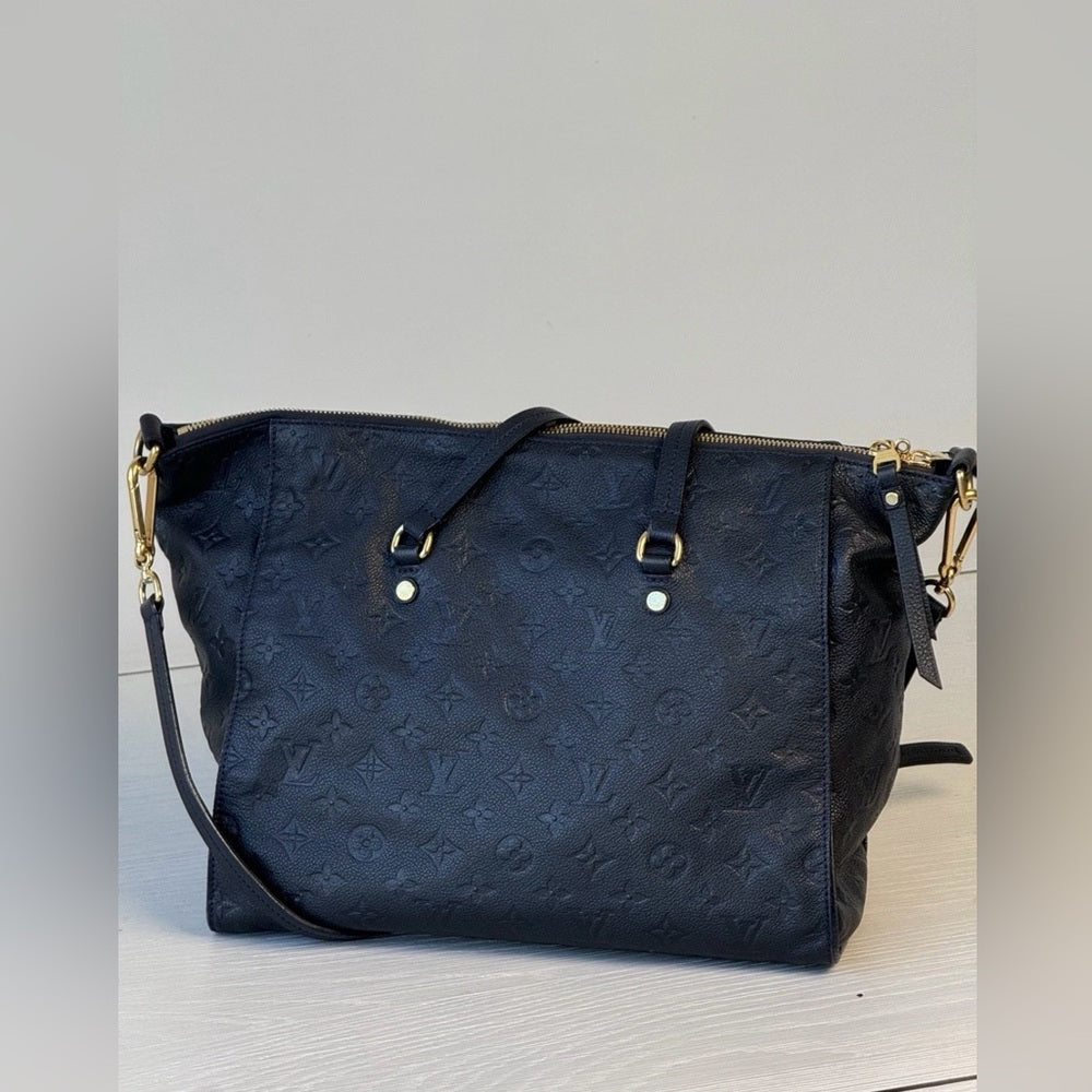 Louis Vuitton Empreinte Lumineuse PM Infini Bag Navy Blue