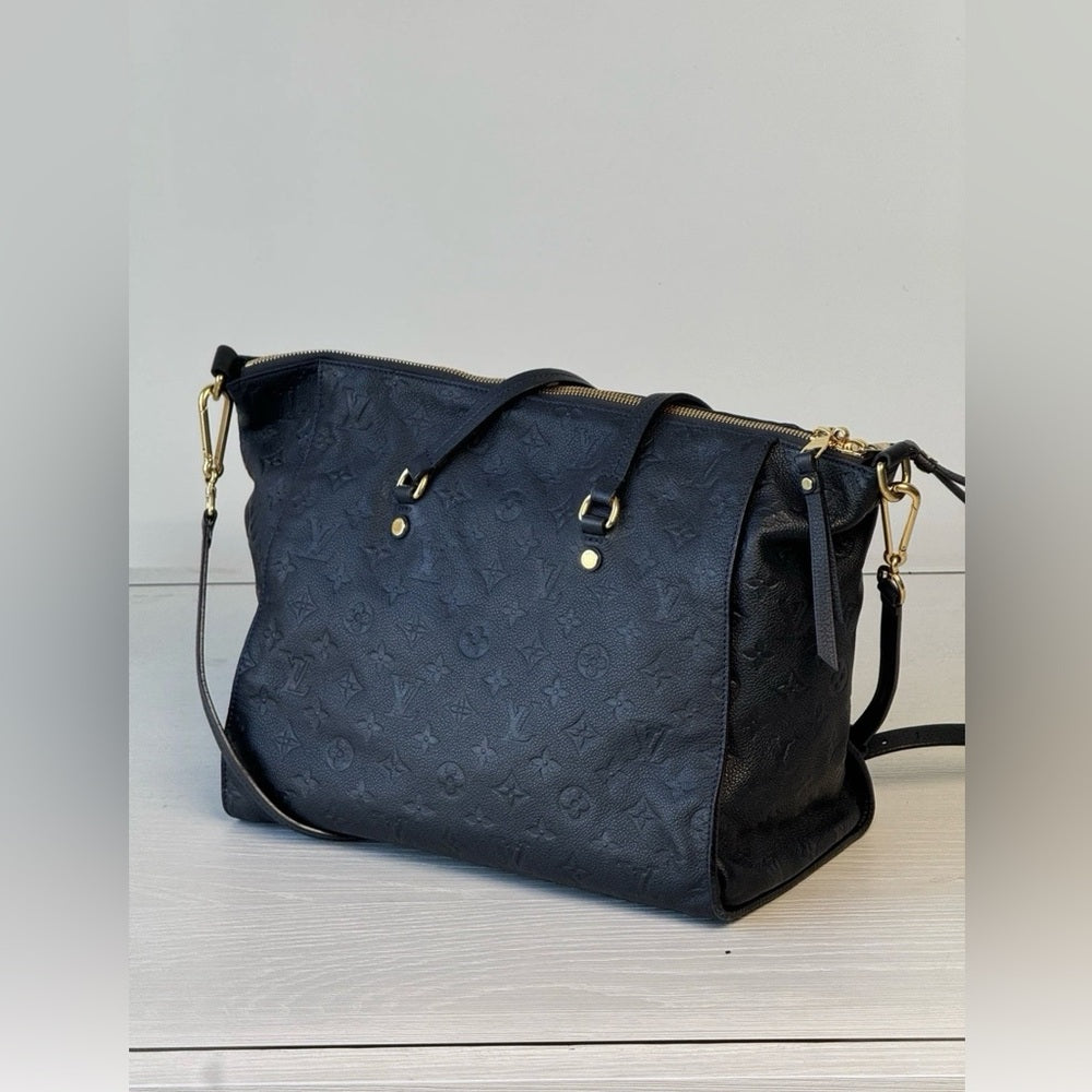 Louis Vuitton Empreinte Lumineuse PM Infini Bag Navy Blue