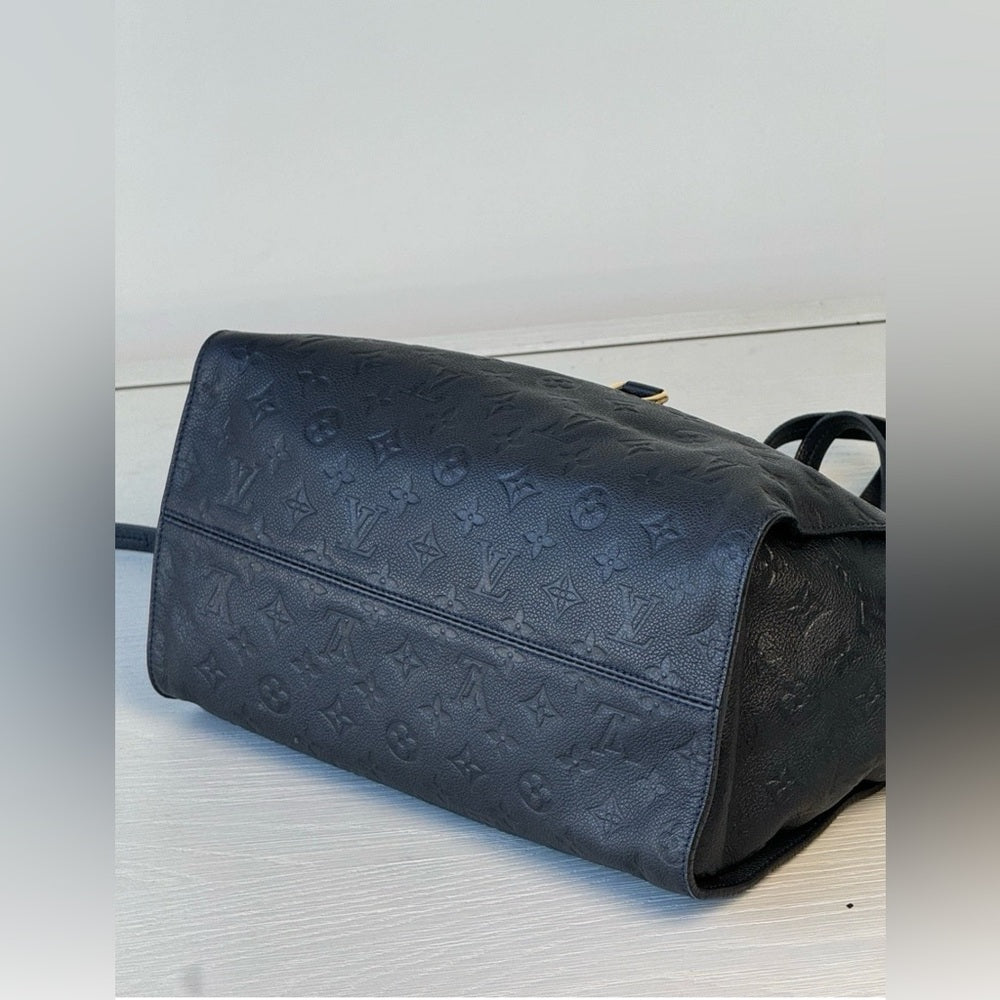 Louis Vuitton Empreinte Lumineuse PM Infini Bag Navy Blue