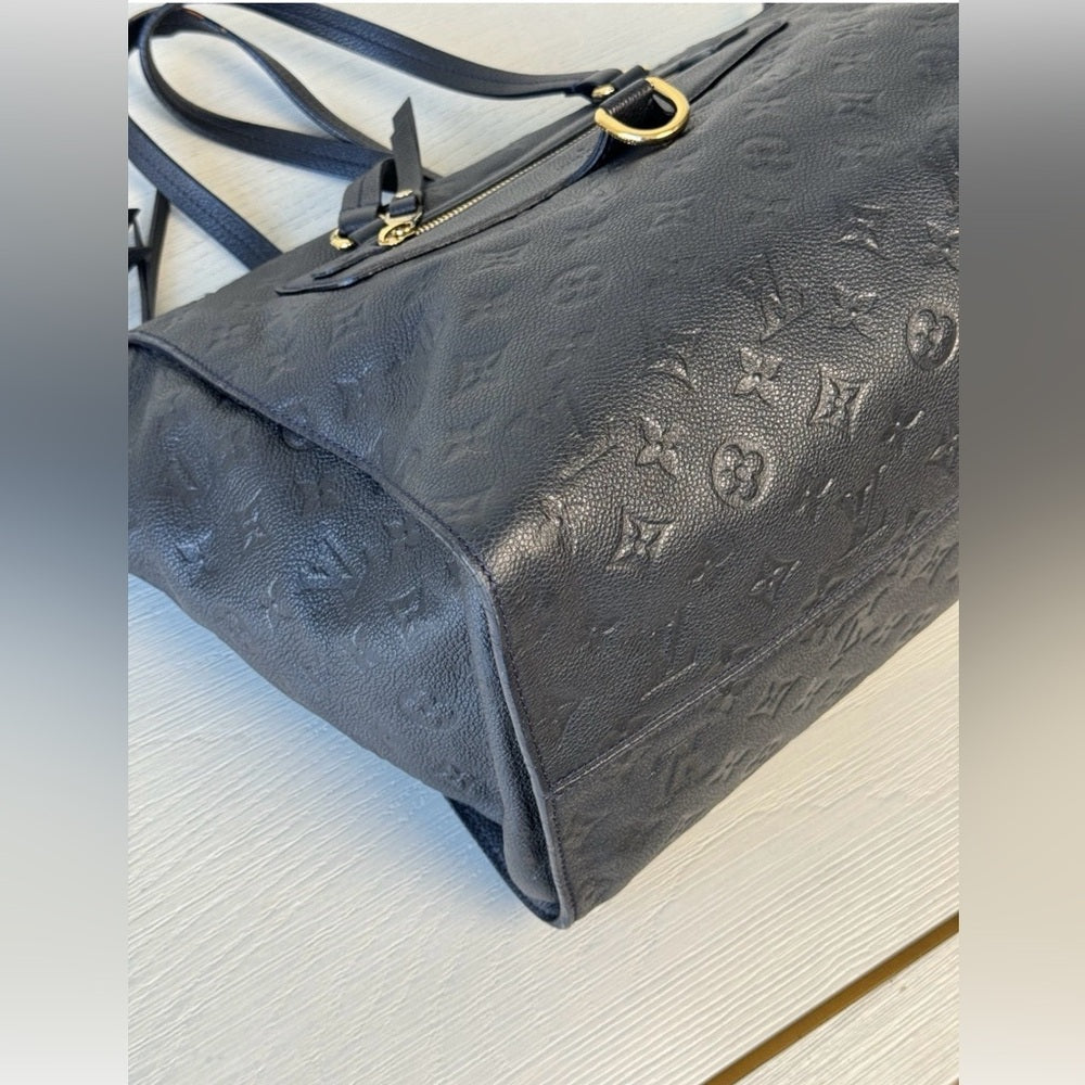 Louis Vuitton Empreinte Lumineuse PM Infini Bag Navy Blue