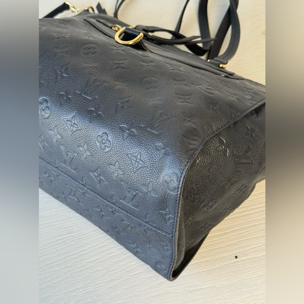 Louis Vuitton Empreinte Lumineuse PM Infini Bag Navy Blue