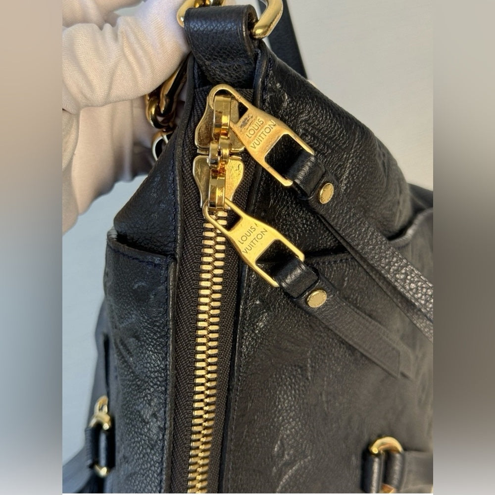 Louis Vuitton Empreinte Lumineuse PM Infini Bag Navy Blue