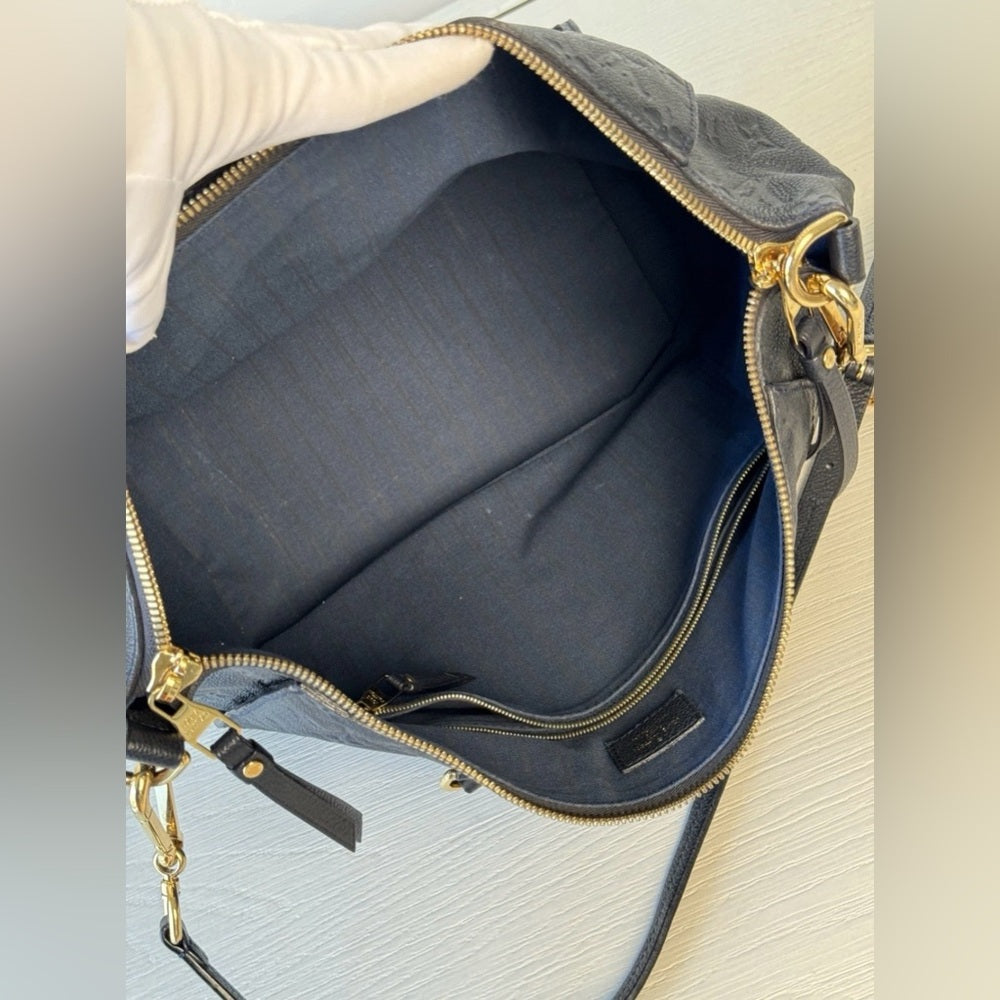 Louis Vuitton Empreinte Lumineuse PM Infini Bag Navy Blue