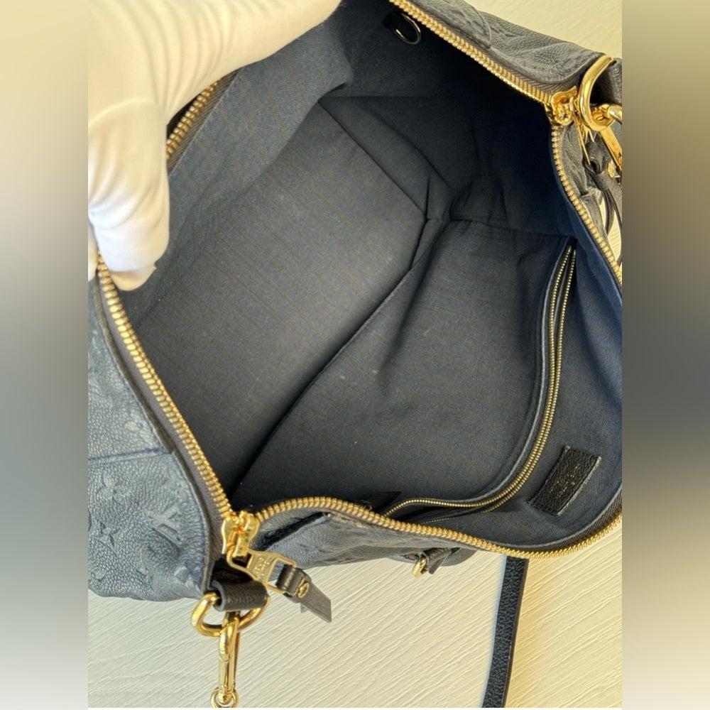 Louis Vuitton Empreinte Lumineuse PM Infini Bag Navy Blue