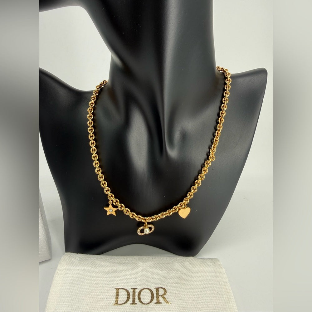 Dior Clair D Lune Necklace