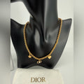 Dior Clair D Lune Necklace