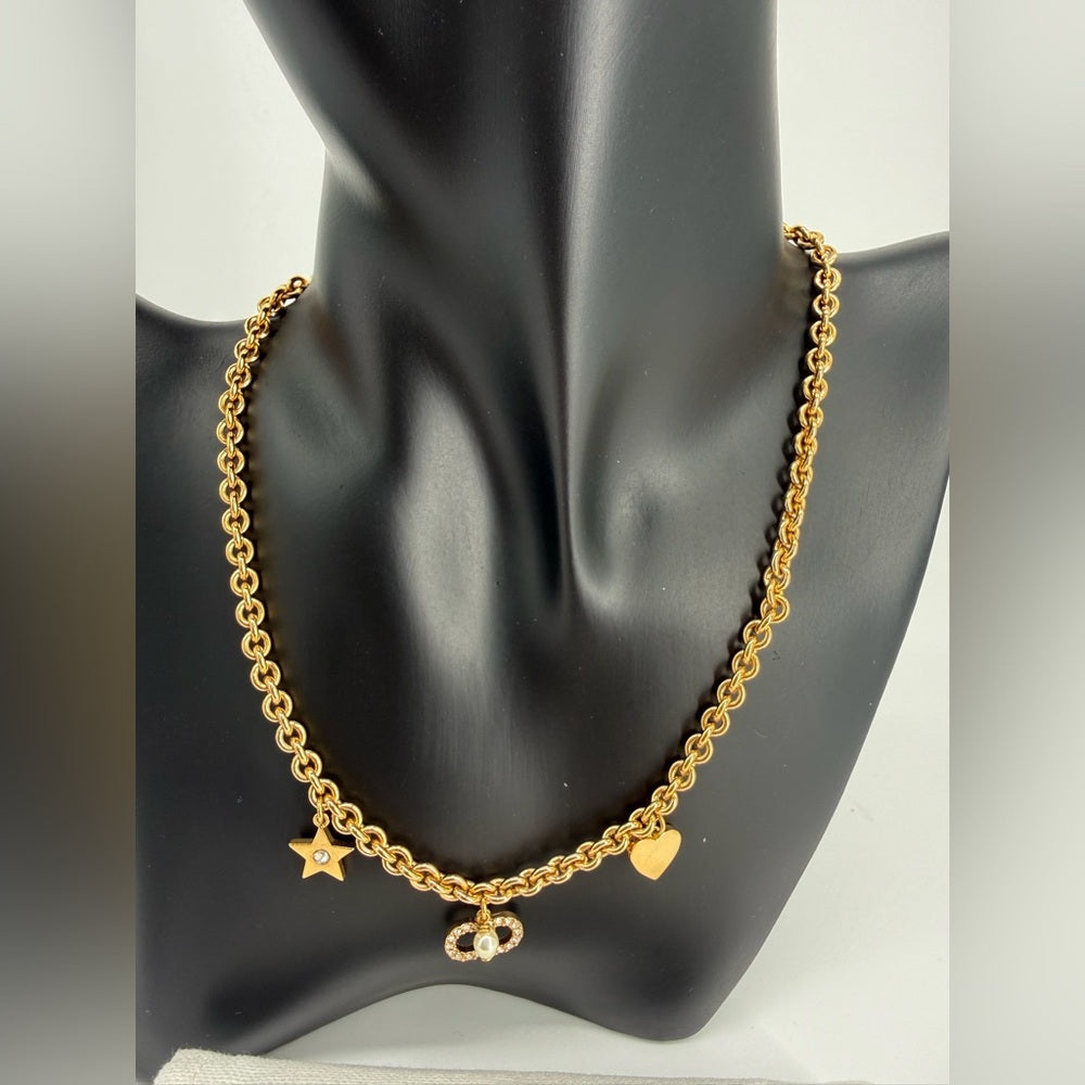 Dior Clair D Lune Necklace