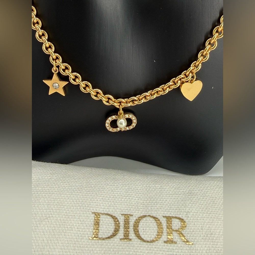 Dior Clair D Lune Necklace