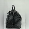 Louis Vuitton Keepall 55 Monogram Eclipse canvas Duffel Bag