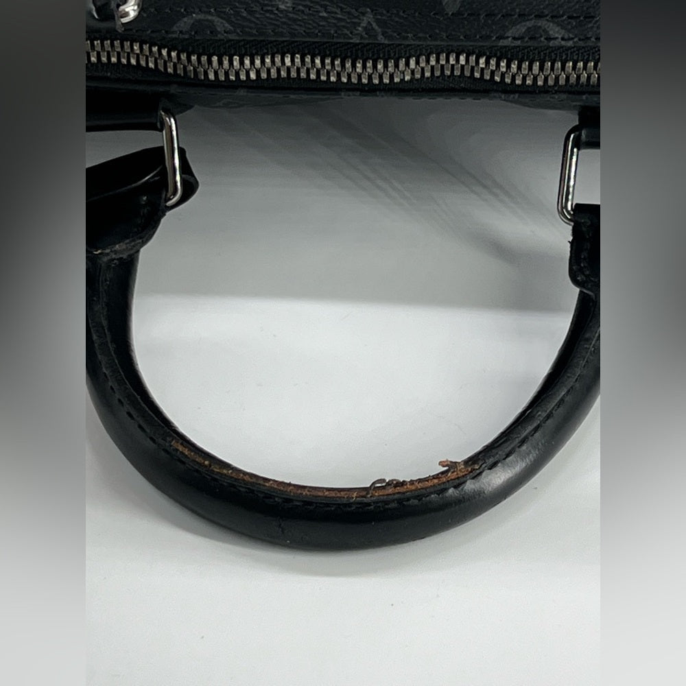 Louis Vuitton Keepall 55 Monogram Eclipse canvas Duffel Bag