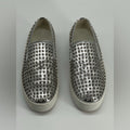 Christian Louboutin Spikeboat Leather Slip-On Sneaker Men