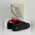 Nike SB Sneaker Dunk Low Black Supreme 94 Size 8
