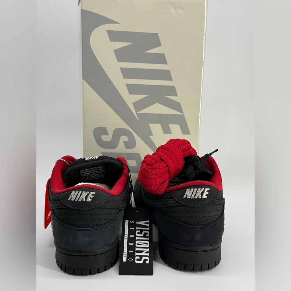 Nike SB Sneaker Dunk Low Black Supreme 94 Size 8
