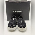 Chanel Interlocking Tweed Sneakers Size 39