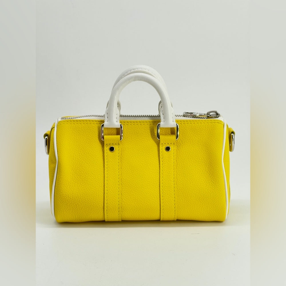 Louis Vuitton Keepal Everyday XS Crossbody Yellow Leather Bag