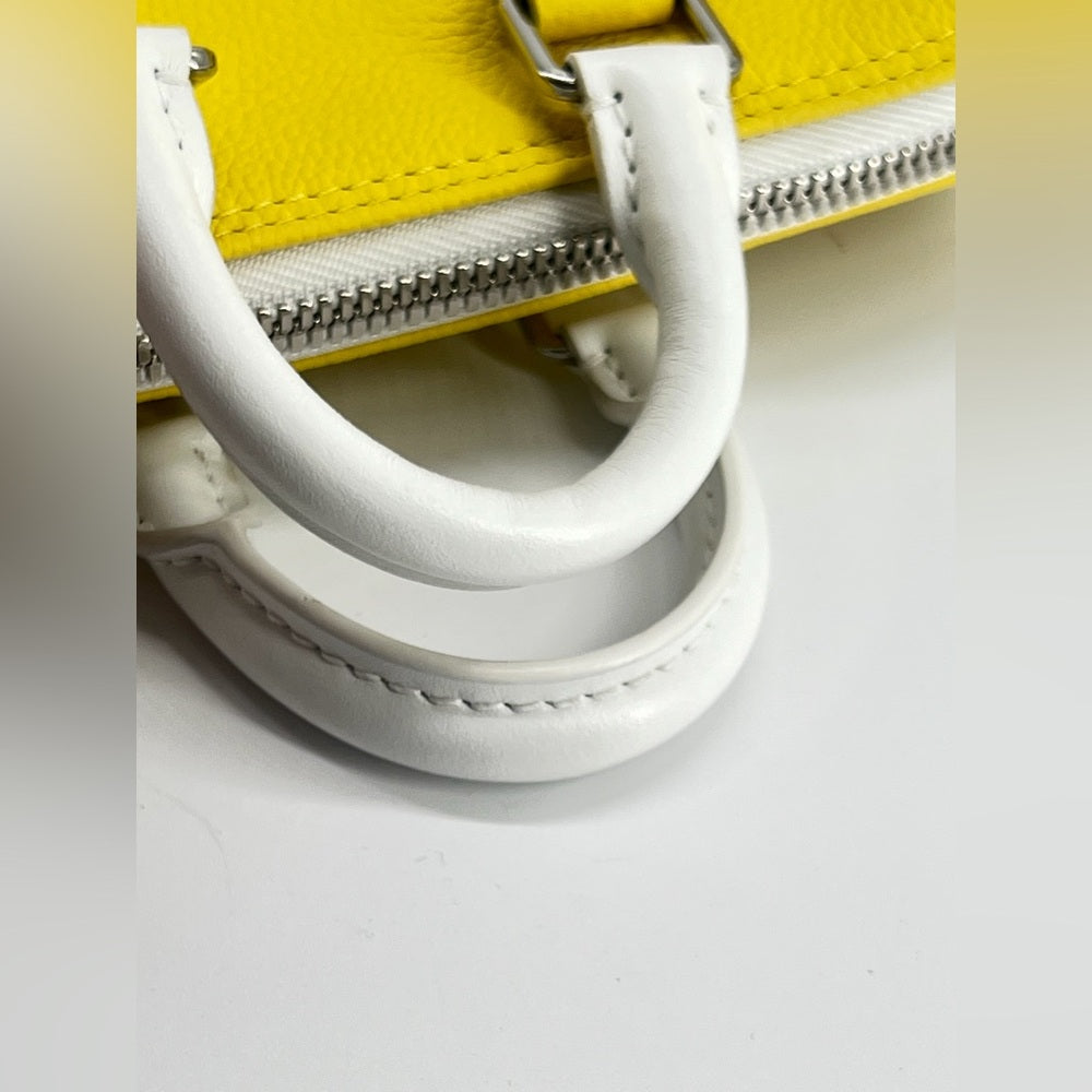 Louis Vuitton Keepal Everyday XS Crossbody Yellow Leather Bag