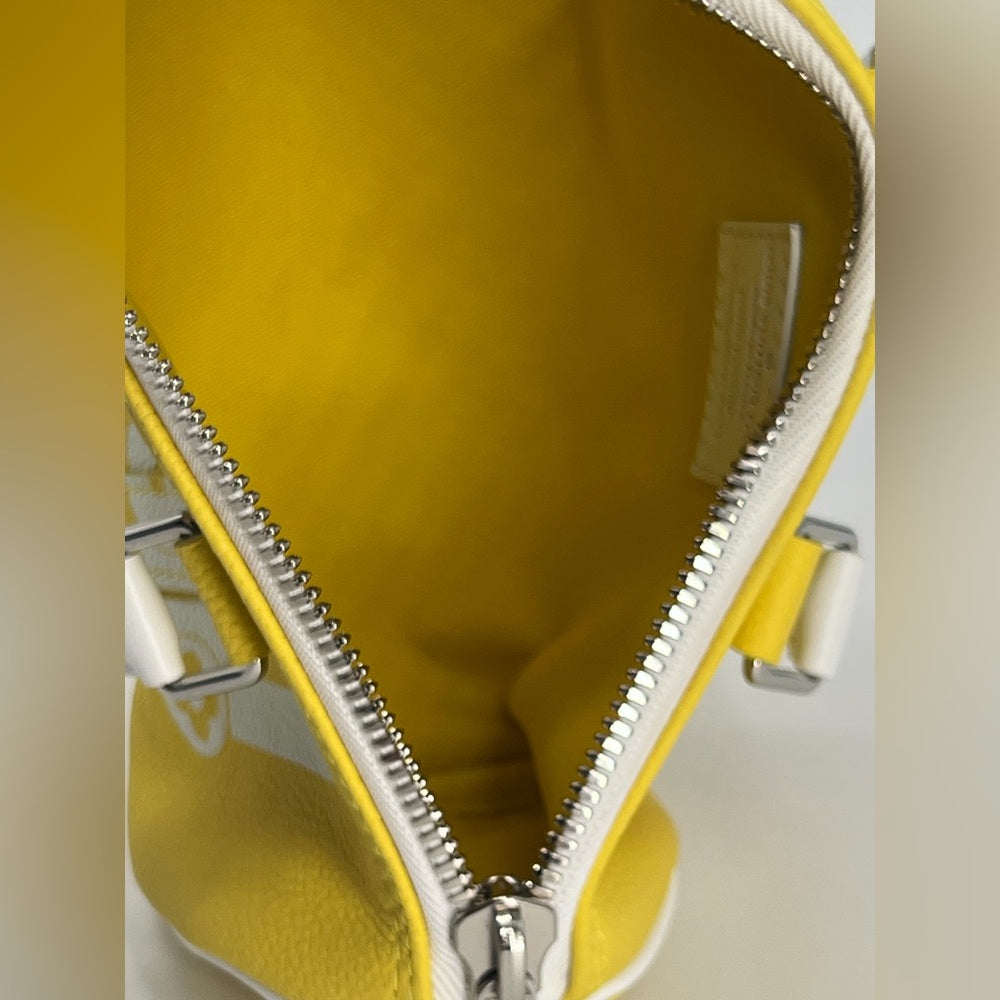 Louis Vuitton Keepal Everyday XS Crossbody Yellow Leather Bag