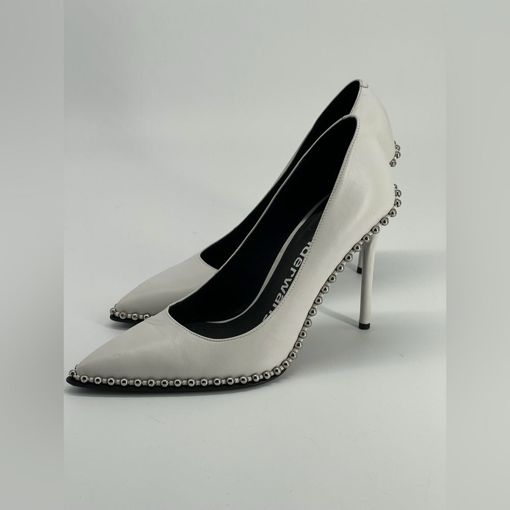 Alexander Wang White Studded Women’s Shoes Size 39