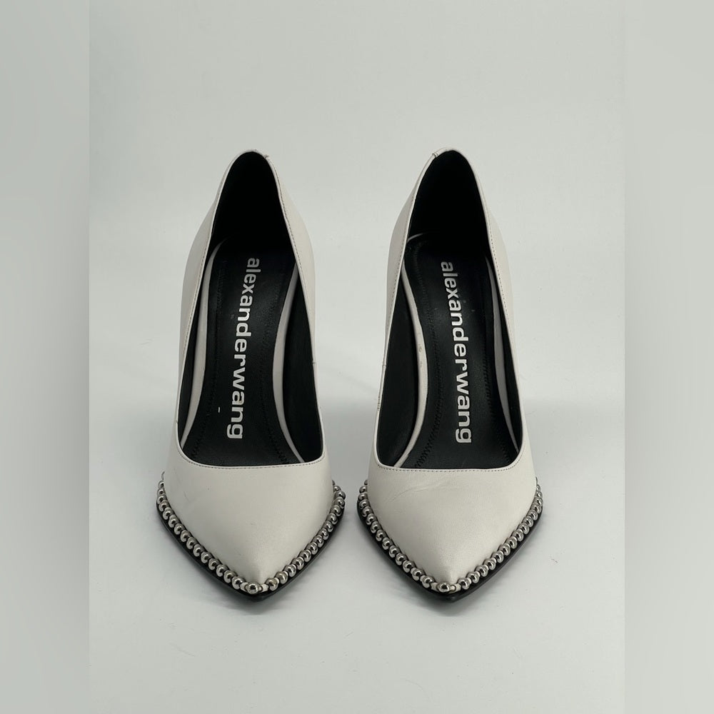 Alexander Wang White Studded Women’s Shoes Size 39