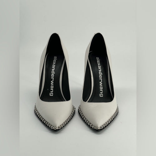 Alexander Wang White Studded Women’s Shoes Size 39
