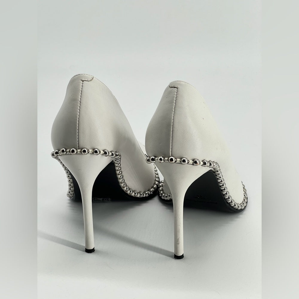Alexander Wang White Studded Women’s Shoes Size 39