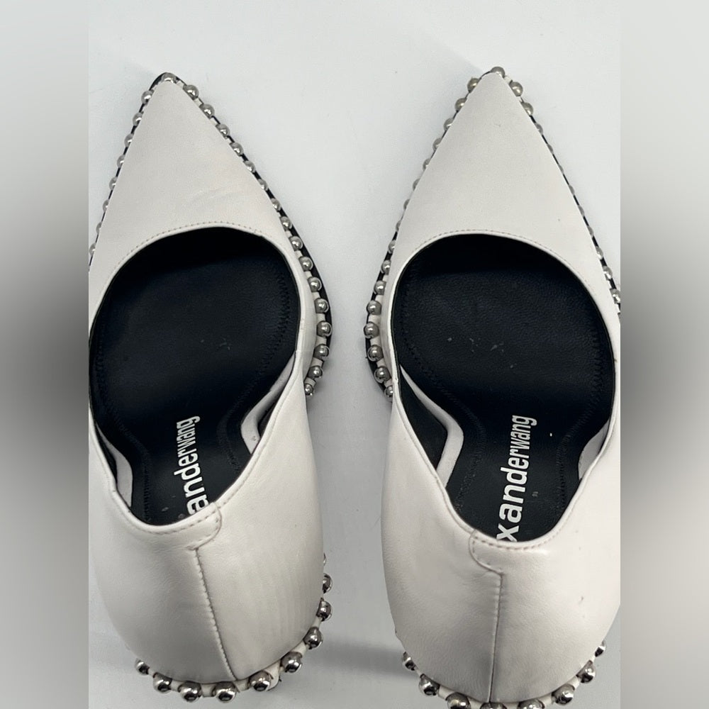 Alexander Wang White Studded Women’s Shoes Size 39