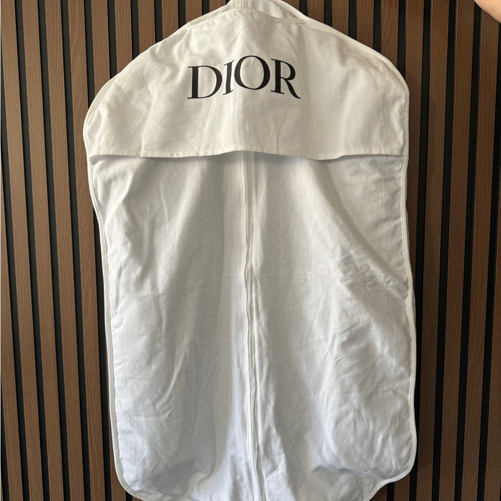 Dior Icons Workwear Jacket Black Double-Sided Virgin Wool and Cashmere Jacket 48
