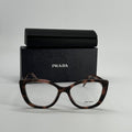 Prada Eyeglasses Frame VPR BO4 Size 53/17 Brown