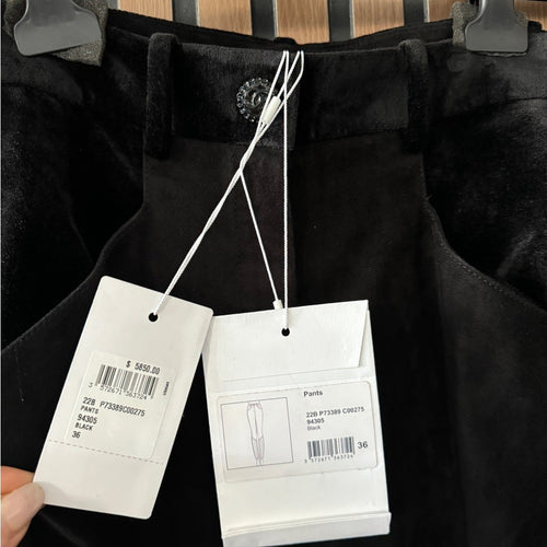 Chanel 2022 Skinny Leg Pants w/ Tags Size 36
