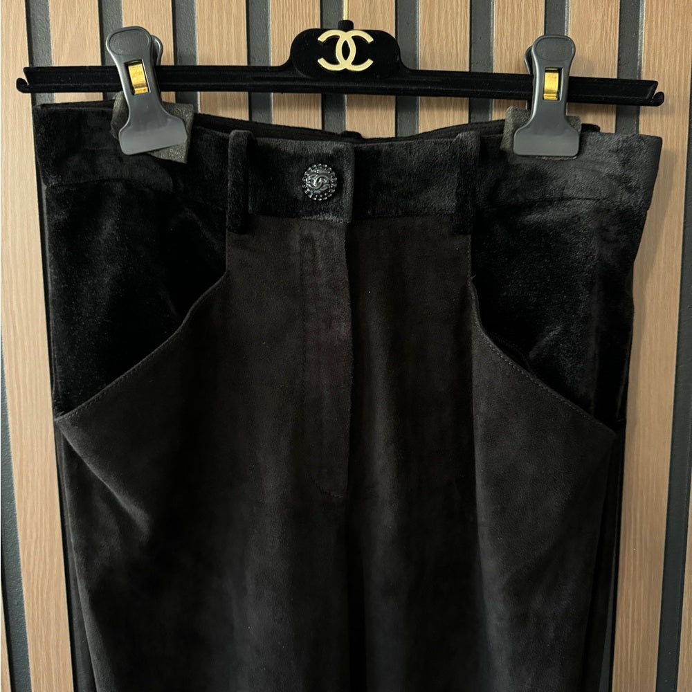 Chanel 2022 Skinny Leg Pants w/ Tags Size 36